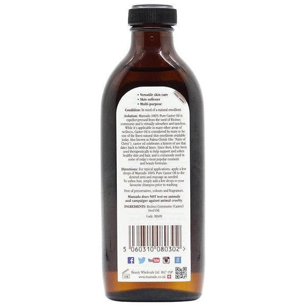 Mamado Mamado 100% Pure West Indian Castor Oil 150ml