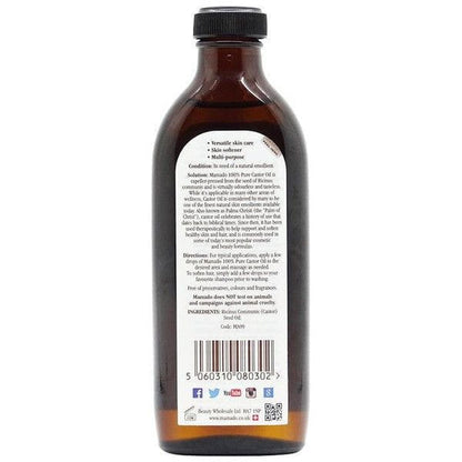Mamado Mamado 100% Pure West Indian Castor Oil 150ml