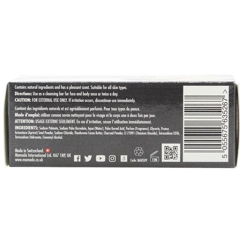 Mamado Mamado African Black Soap Infused with Cocoa Butter 200g