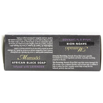 Mamado Mamado African Black Soap Infused with Lavender 200g