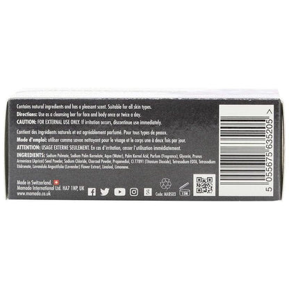 Mamado Mamado African Black Soap Infused with Lavender 200g