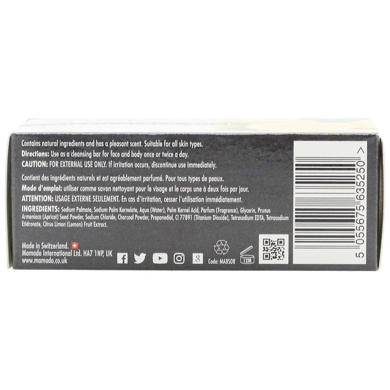 Mamado Mamado African Black Soap Infused with Lemon 200g