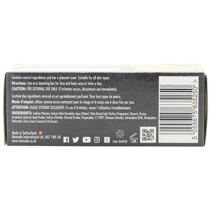 Mamado Mamado African Black Soap Infused with Lemon 200g