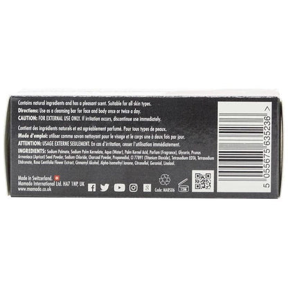 Mamado Mamado African Black Soap Infused with Rose 200g