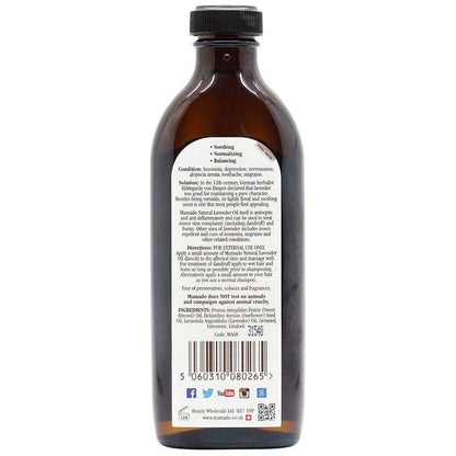Mamado Mamado Natural Lavender Oil 150ml