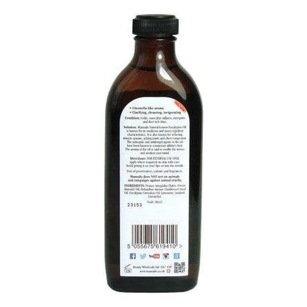 Mamado Mamado Natural Lemon Eucalyptus Oil 150ml
