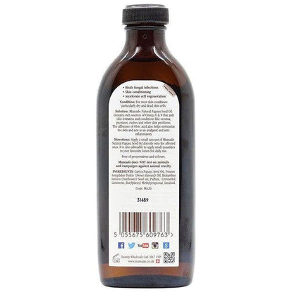 Mamado Mamado Natural Papaya Oil 150ml