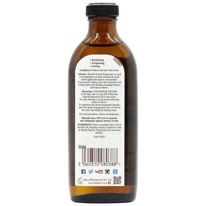 Mamado Mamado Natural Peppermint Oil 150ml
