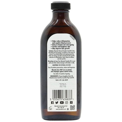 Mamado Mamado Natural  Pumpkin Seed Oil 150ml