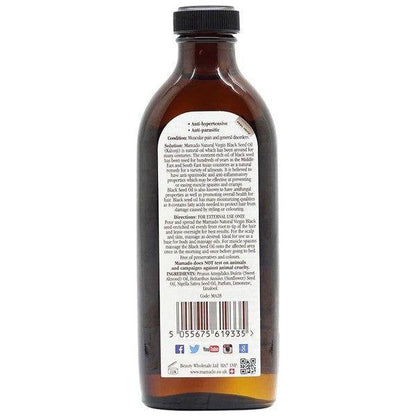 Mamado Mamado Natural Virgin Blackseed Oil 150ml