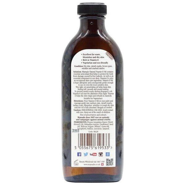 Mamado Mamado Natural Vitamin E Oil 150ml
