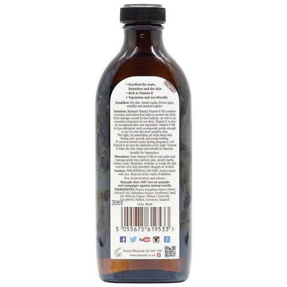 Mamado Mamado Natural Vitamin E Oil 150ml