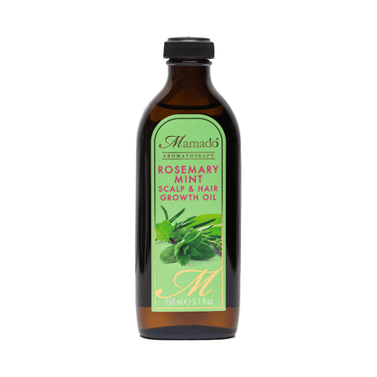 Mamado Mamado Rosemary Mint Scalp & Hair Growth Oil 150ml