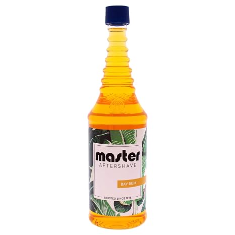 Master Health & Beauty Master - Après-rasage au rhum Bay 443 ml