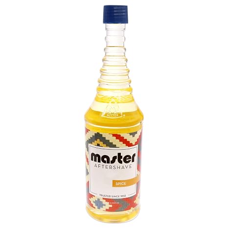 Master Health & Beauty Master - Spice Après-rasage 444 ml