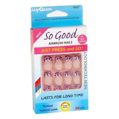 MayQueen Health & Beauty NAILS 16427 MayQueen Unique Nail Metallic For Flat Nails