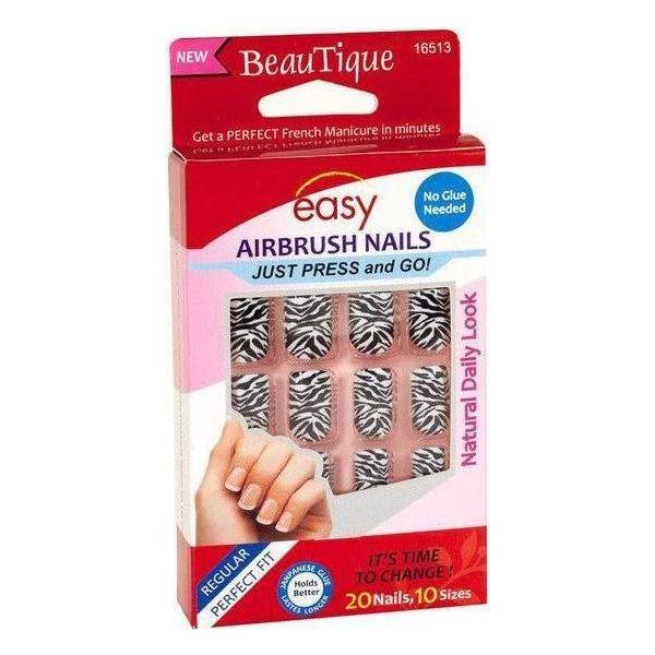 MayQueen Health & Beauty NAILS 16512 MayQueen Unique Nail Metallic For Flat Nails