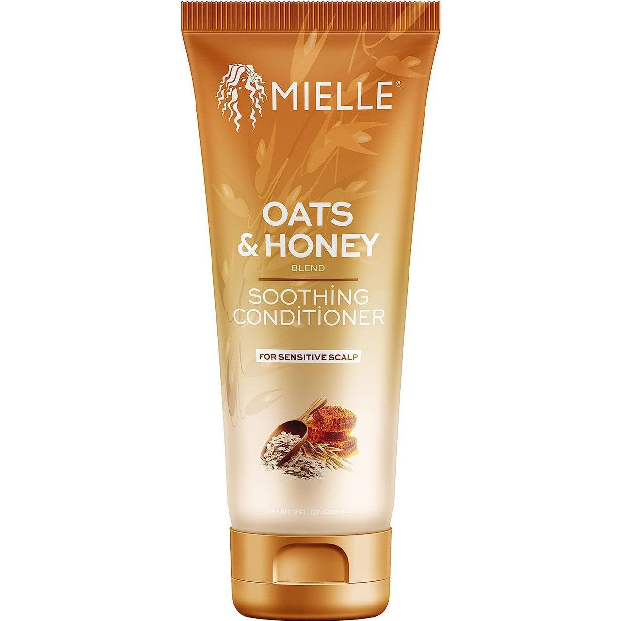 Mielle Health & Beauty Mielle Oats & Honey Soothing Conditioner 8oz
