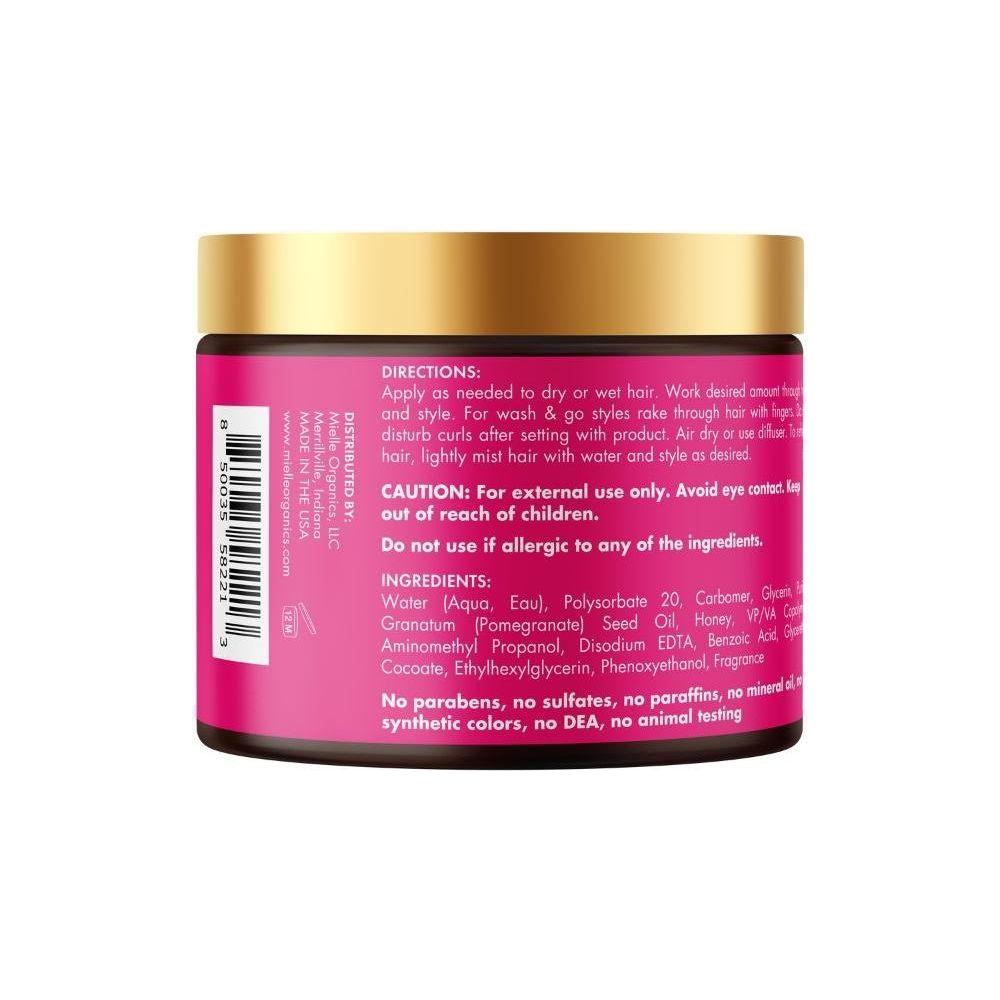 Mielle Health & Beauty Mielle Pomegranate & Honey Maximum Hold Gel Styler 16oz