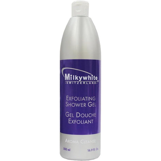 Milky white Health & Beauty Milky white - Gel douche exfoliant 500 ml