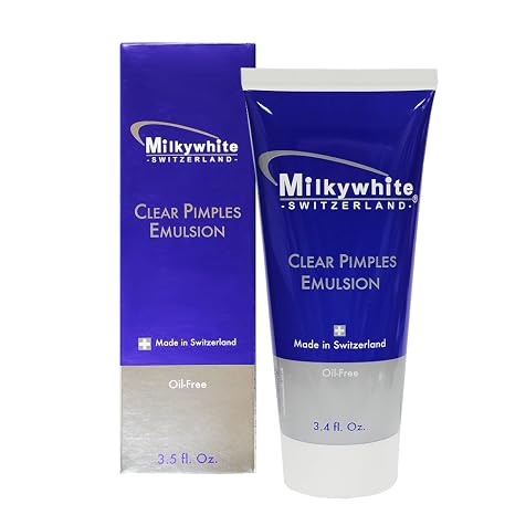 Milky white Health & Beauty Milky White - Suisse Lotion-émulsion anti-boutons 100 ml