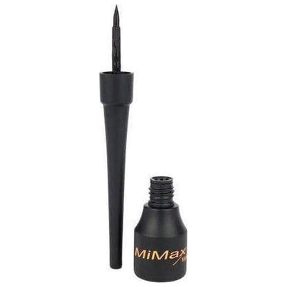 MiMax Health & Beauty E02 Dark Brown Mimax Pearl Water-Proof Liquid Eyeliner
