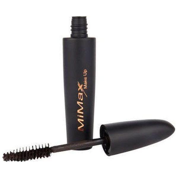 MiMax Health & Beauty F02 Dark Brown MiMax Mascara 8g
