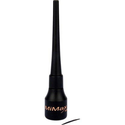 MiMax Health & Beauty Mimax Liquid Eyeliner Black E01