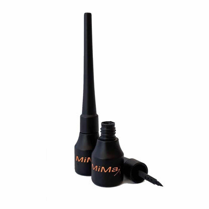 MiMax Health & Beauty Mimax Liquid Eyeliner Black E01