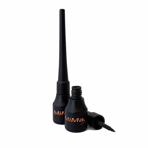 MiMax Health & Beauty Mimax Liquid Eyeliner Black E01