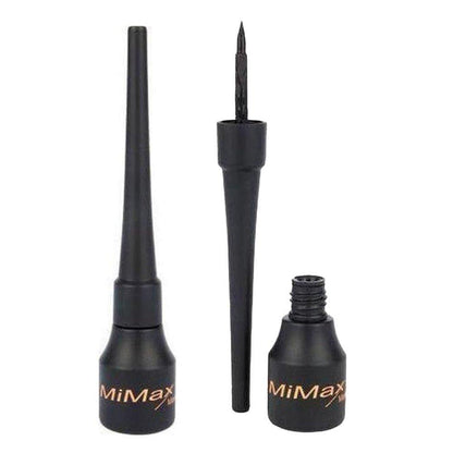 MiMax Health & Beauty Mimax Pearl Water-Proof Liquid Eyeliner