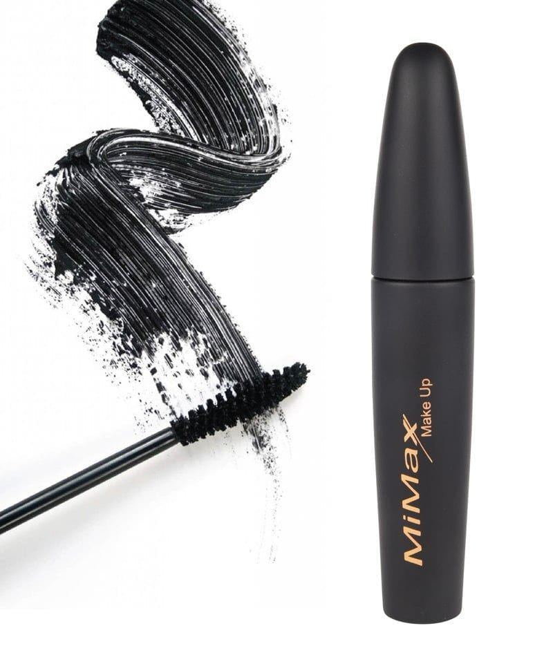 MiMax Health & Beauty Mimax Waterproof Curling, Lengthening Mascara Black F01