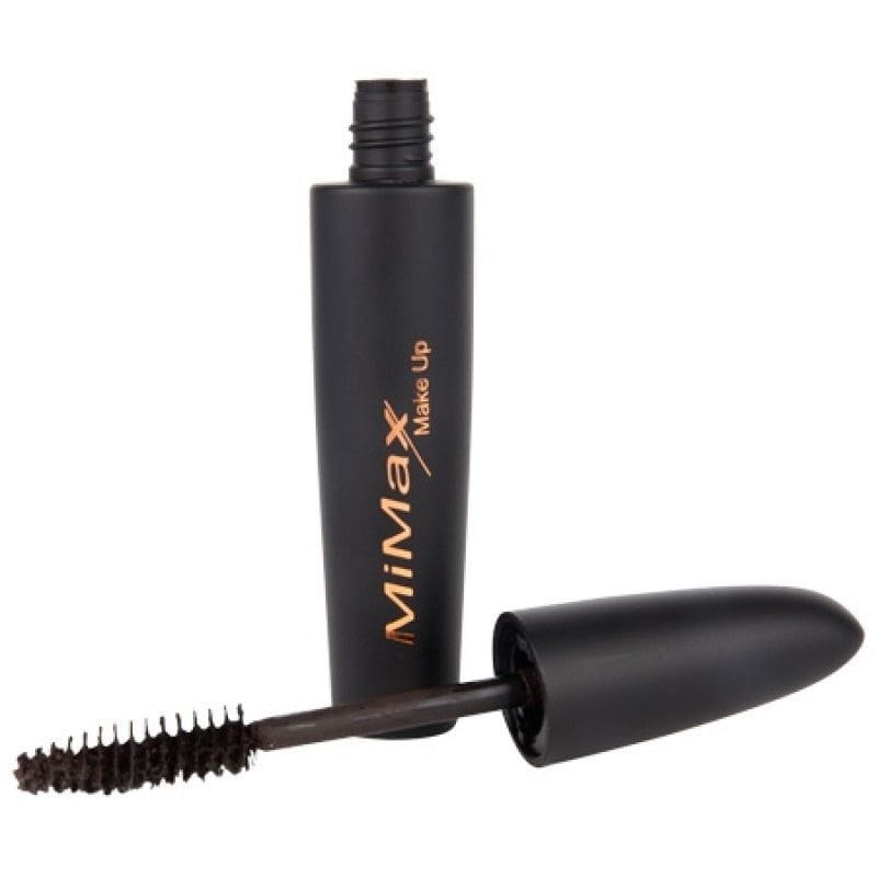 MiMax Health & Beauty Mimax Waterproof Curling, Lengthening Mascara Black F01