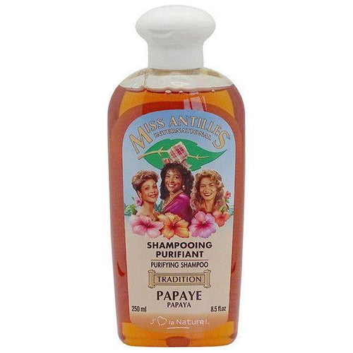 Miss Antilles Health & Beauty Miss Antilles Purifying Shampoo with Papaya 250ml