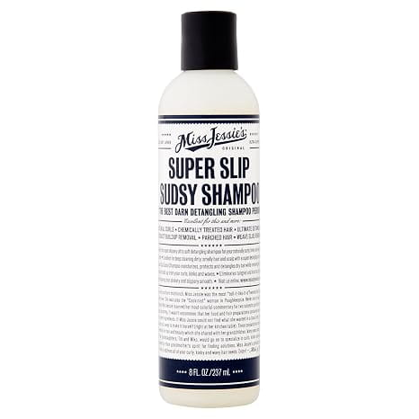 Miss Jessie's Health & Beauty Miss Jessie's Super Slip Sudsy Shampoo 8oz