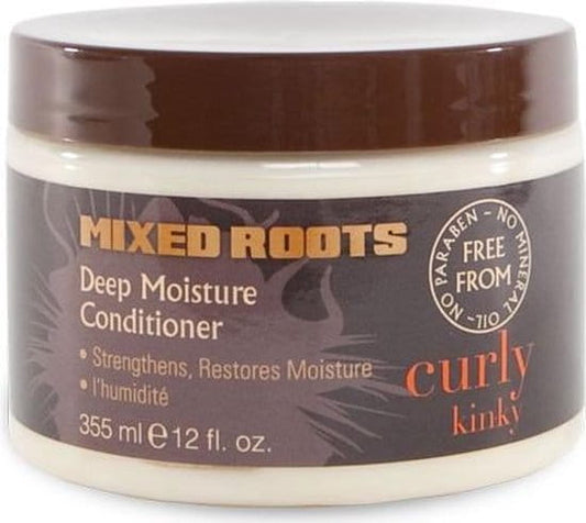 Mixed Roots Health & Beauty Après-shampoing hydratant intense Mixed Roots - 12oz