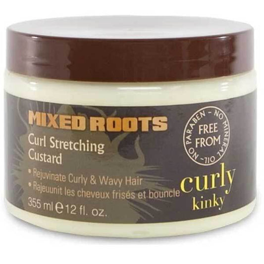 Mixed Roots Health & Beauty Mixed Roots - Crème étirante pour boucles 355 ml