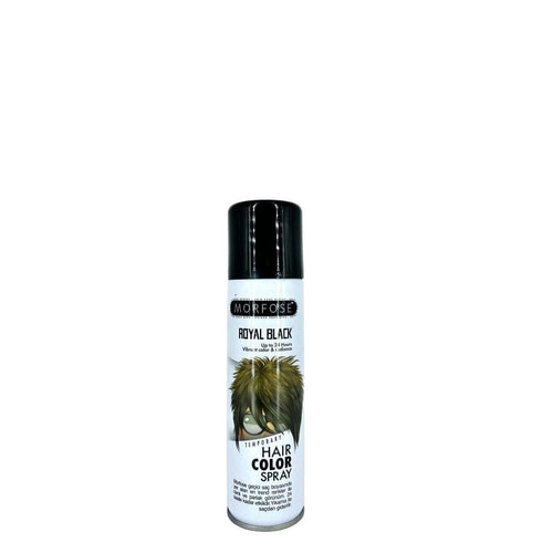 Morfose Health & Beauty Morfose Hair Color Spray Black 90g