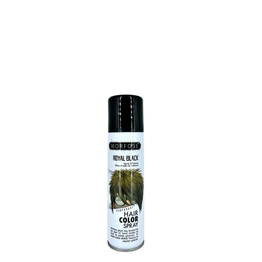 Morfose Health & Beauty Morfose Hair Color Spray Black 90g