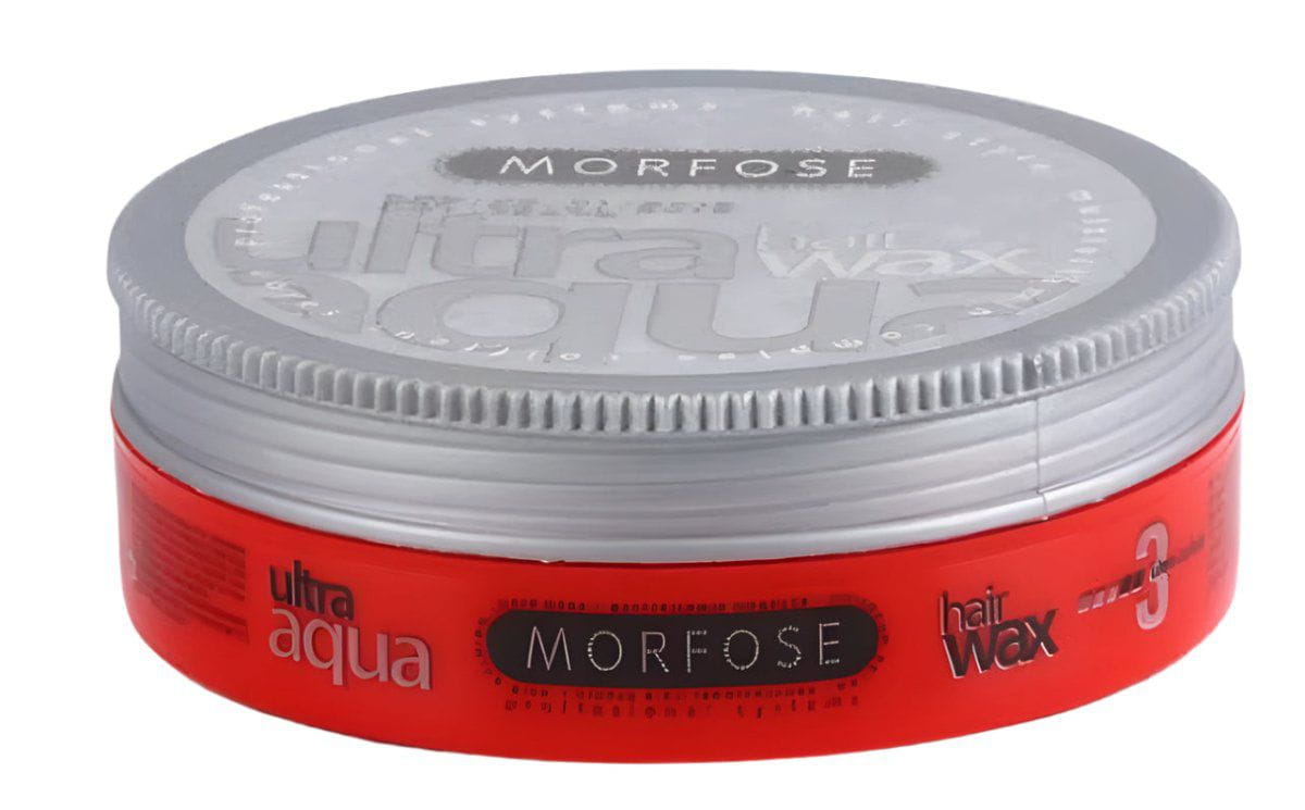 Morfose Health & Beauty Morfose Hair Gel Wax Red 150ml