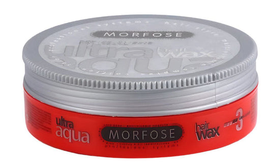Morfose Health & Beauty Morfose Hair Gel Wax Red 150ml