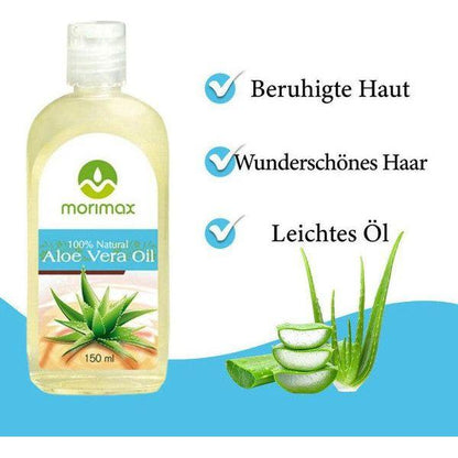 Morimax Morimax 100% Natural Aloe Vera Oil 150ml