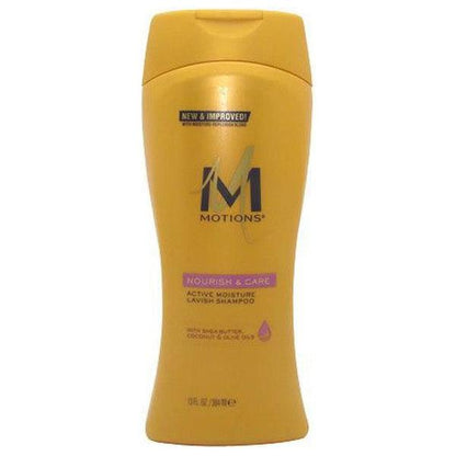 Motions Health & Beauty Motions Active Moisture Hydrating Shampoo 384Ml