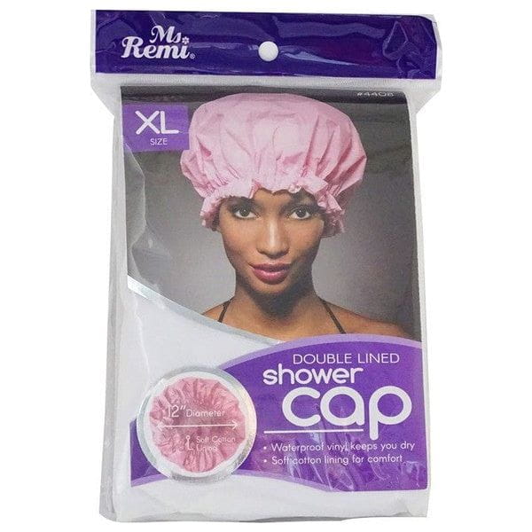 Ms.Remi Health & Beauty Ms. Remi Double Lined Shower Cap Assorted Colors #4408