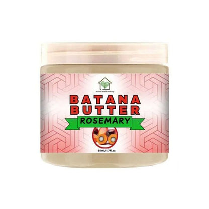Natural Health Harmony Health & Beauty 50ml NHH Batana Butter With Rosemary For Hair & Skin