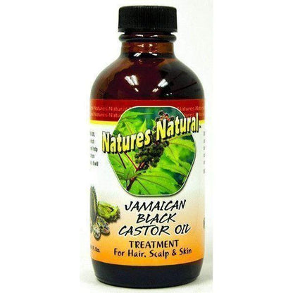 Natures Natural Health & Beauty #118ml Natures Natural Jamaican Black Castor Oil 118/236ml