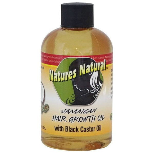 Natures Natural Health & Beauty Natures Natural Jamaican Hair Growth Oil 118ml