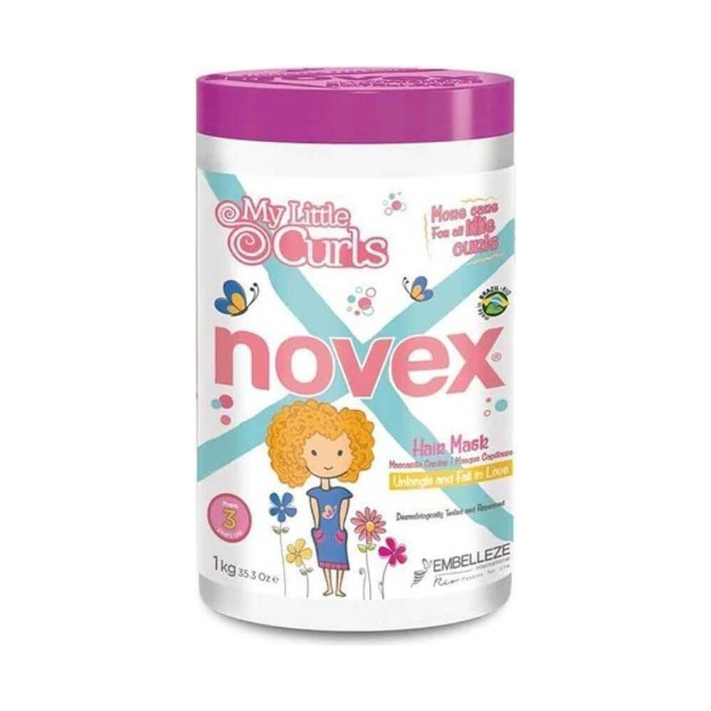Novex Health & Beauty 1000g Novex My Little Curls Hair Mask / MascCapilar Conditioner 400/1000g