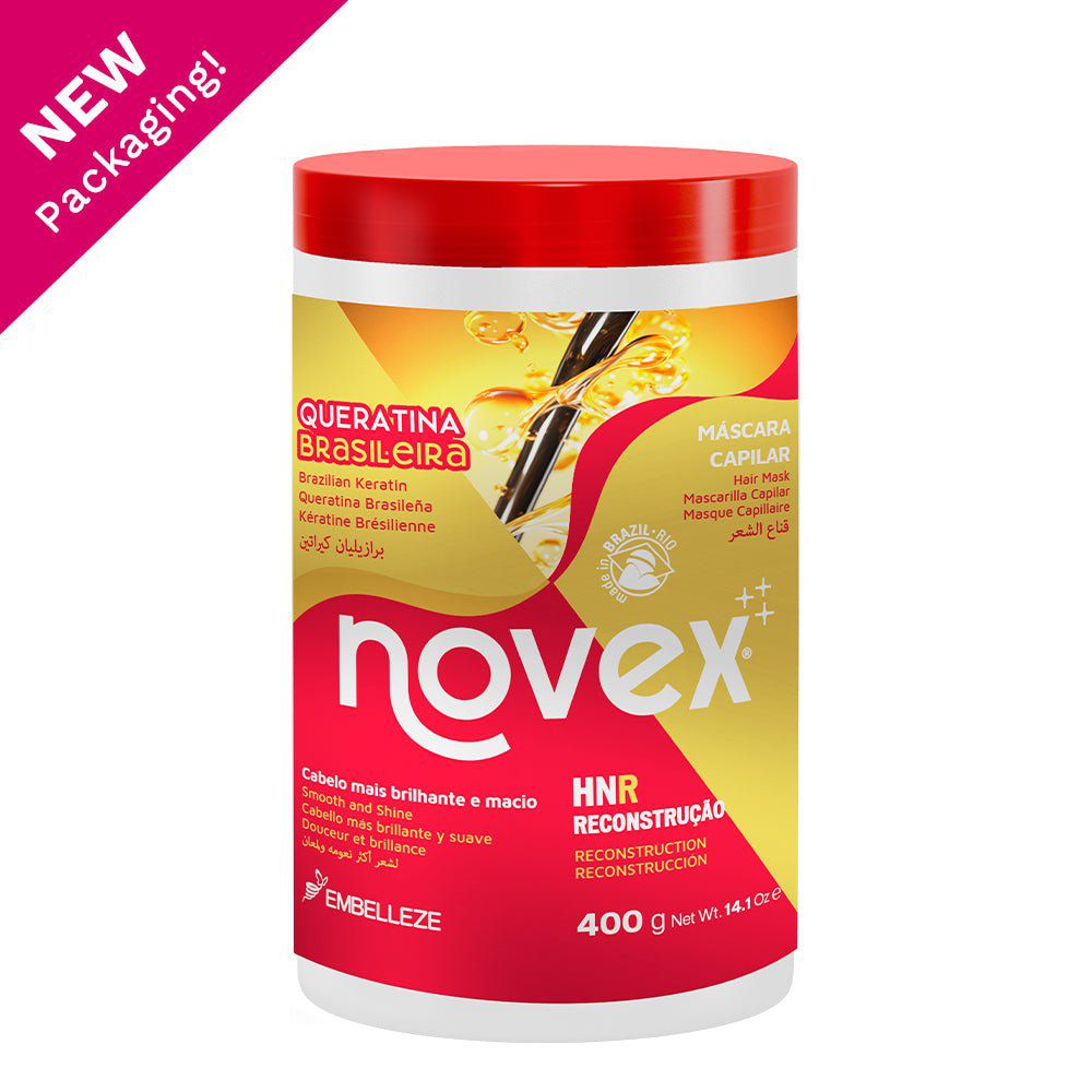 Novex Health & Beauty Novex Brazilian Keratin Mask Conditioner 400/1000 g