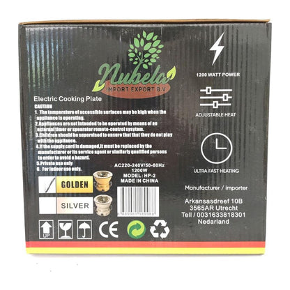 Nubela Health & Beauty Nubela Coffee Stove